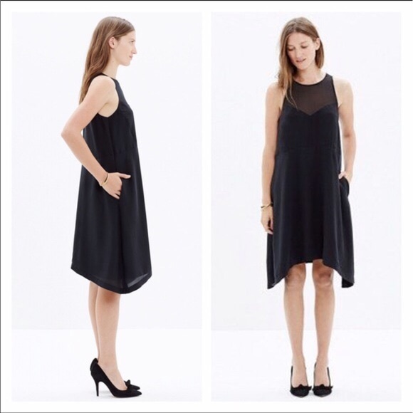 Madewell Dresses & Skirts - Start bid $10 Madewell parkview silk dress
